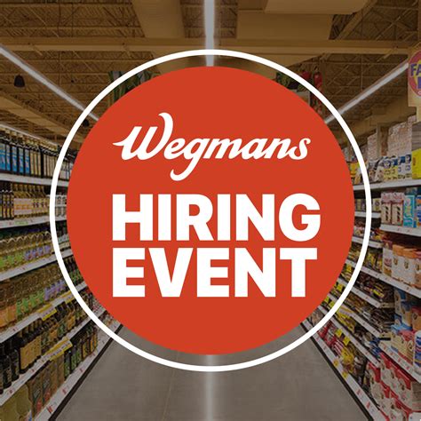 wegmans hiring